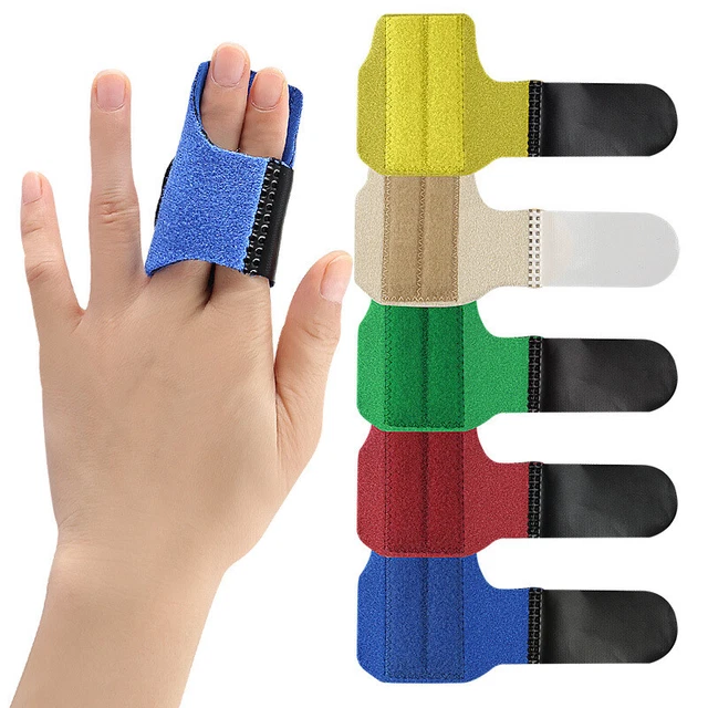 Finger Fixing Splint Sprain Dislocation Fracture Finger Splint Fixing Sleeve ~~
