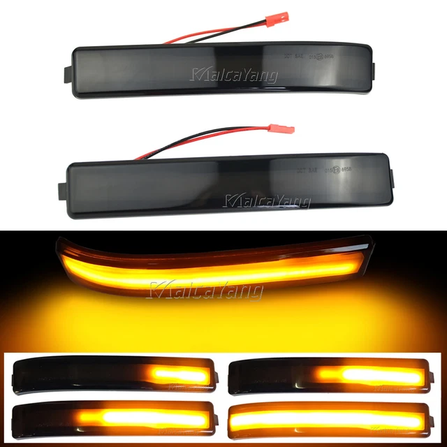 Frecce specchietto dinamico LED per Ford F-150 2009-2014 Raptor 2010 2011 12-2014