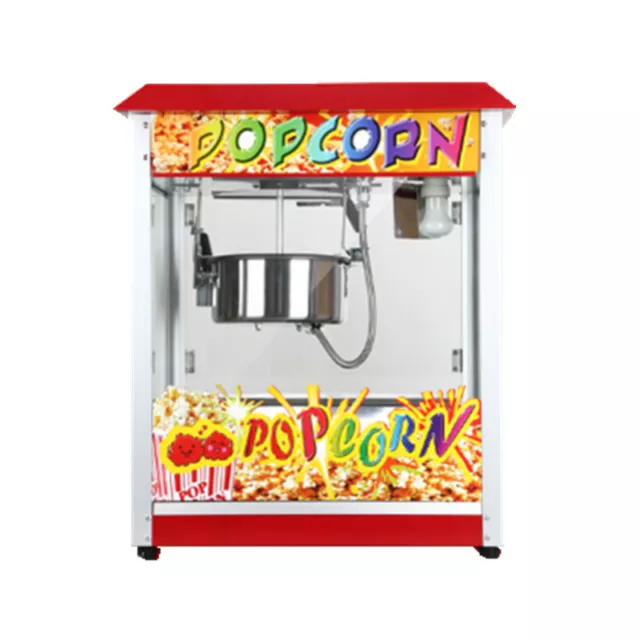 Commercial Electric Popcorn Machine 1300W - Roof Top 2