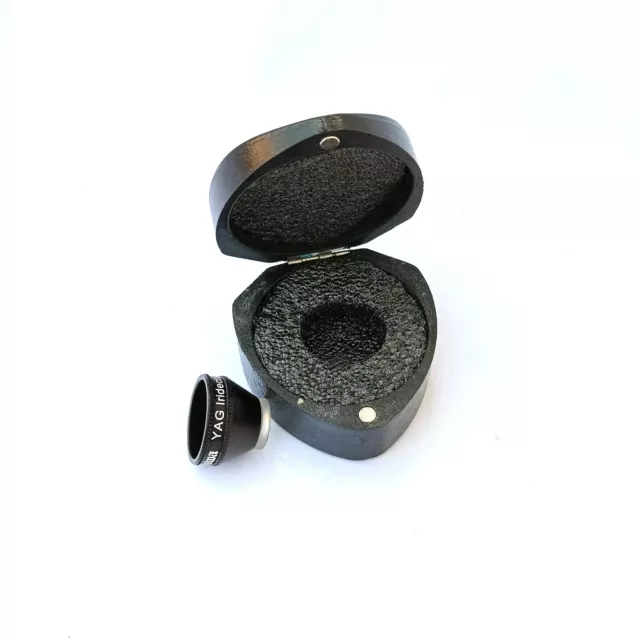 New Ophthalmology & Optometry YAG Iridectomy Bio Lens For YAG Laser Surgery