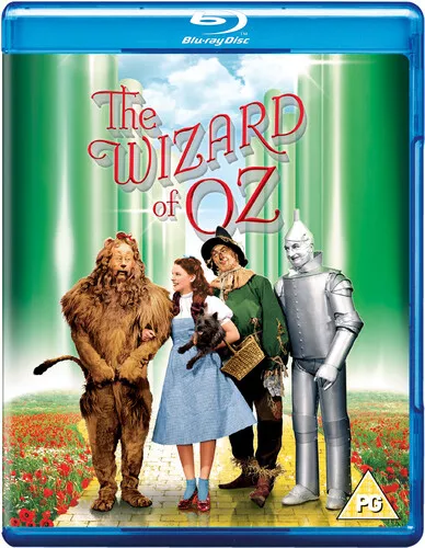 The Wizard of Oz Blu-Ray (2014) Judy Garland, Fleming (DIR) cert PG 2 discs