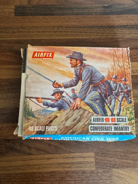 Set De Figurines Airfix 1/72 American Civil War Artillerie - Incomplet, Occasion, Bon état Général