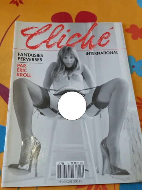 Cliché international Fantasies Perverses Erotisme lingerie curiosa cuir bondage