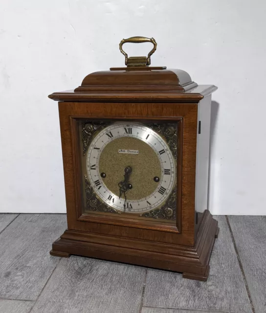 Vintage Seth Thomas Legacy IV Mantel Clock Westminster Chime Franz Hermle