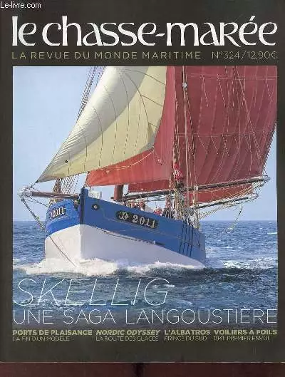 Le chasse-marée la revue du monde maritime n°324 décembre 2021-ja