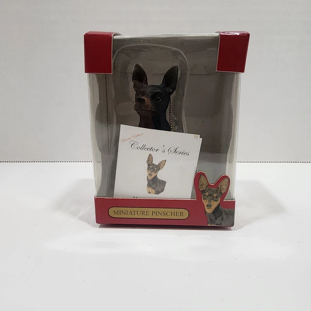 Minature Pinscher Limited Edition Collectors Series Christmas Ortament New