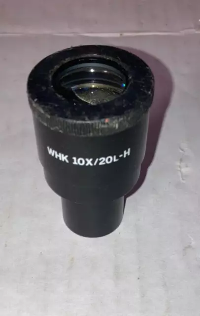 Olympus WHK 10x 20 L-H Microscope Eyepiece