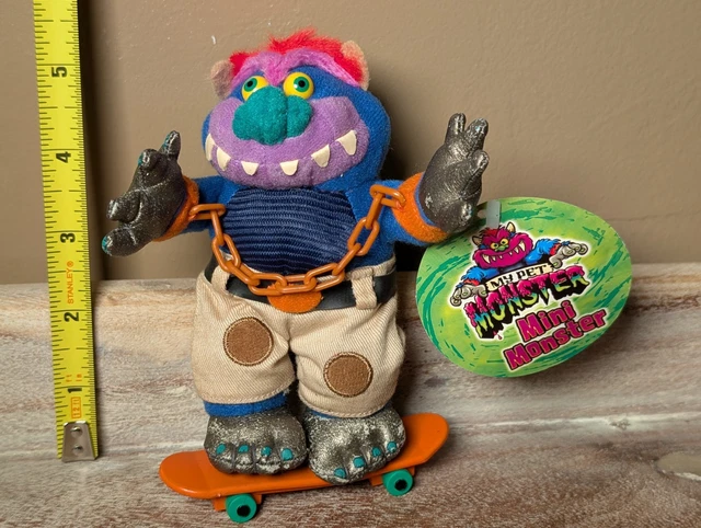 エラー品　my pet monster Monster Plush Toy My Pet Monster 2001 エラー品 My Pet Monster MY