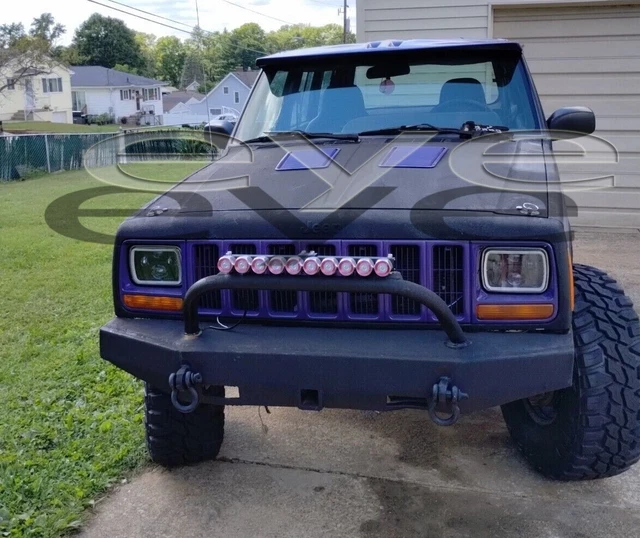 Spoiler De Toit Arrière Pour Jeep Cherokee XJ - Fibre De Verre, Finition Mate, Prêt à Peindre - Fabriqué En Pologne