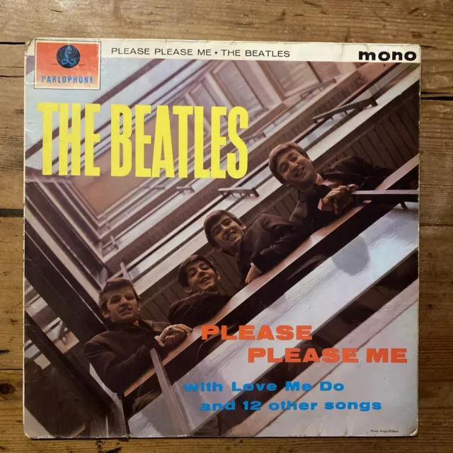 The Beatles - Please Please Me PMC1202 Mono  3rd/4th Pressing?