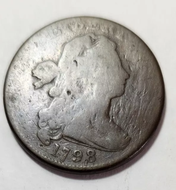 1798 Large Cent, AG