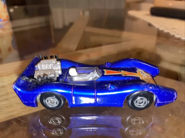 Matchbox Superfast Blue Shark No 61 Lesney 1971