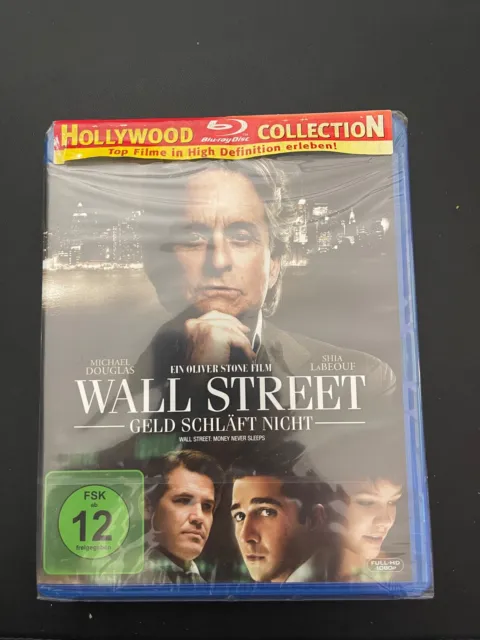 Wall Street - Geld schläft nicht   Michael Douglas  [Blu-ray]  NEU/OVP
