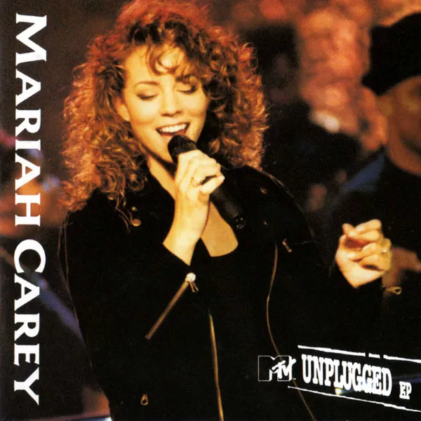 Mariah Carey ‎CD MTV Unplugged EP - Europe (M/EX+)