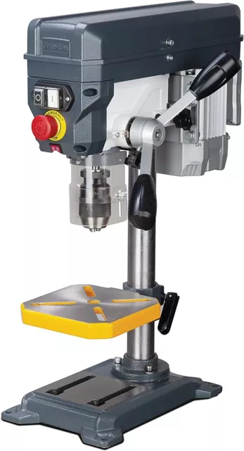Optimum 3191040 Perceuse de Table Optidrill Dq 14 230 V 1 Ph , Bleu, 472x283x634
