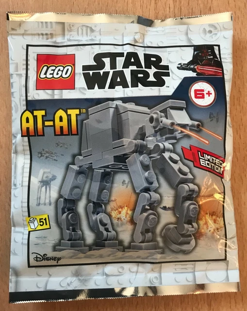 FIGURINE LEGO MINIFIGURE Polybag Star Wars Vaisseau AtAt At At Hoth