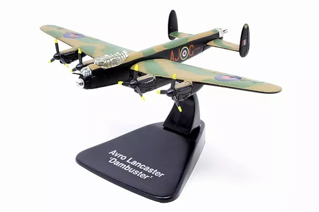 Atlas Editions 1/144 Scale 4 646 101 - Avro Lancaster Dambuster Guy Gibson