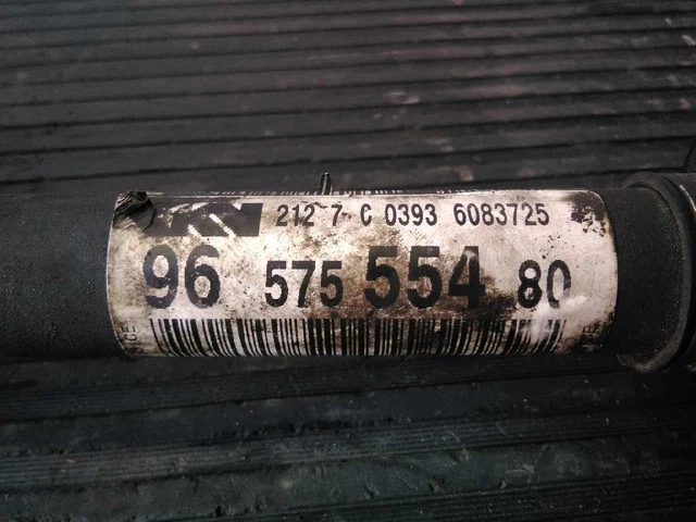 9657555180 transmission avant gauche citroen c4 picasso i limusina 2071524