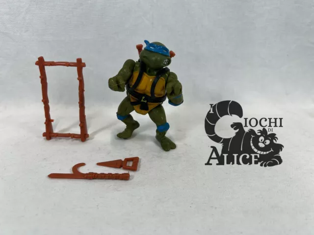 Playmates TMNT 1988 Mutant Ninja Turtles Leo Leonardo Leonard