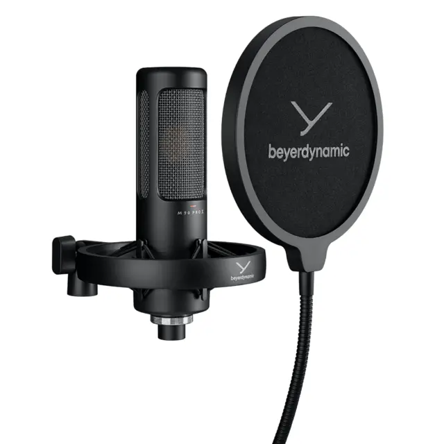 Beyerdynamic M 90 PRO X Large-Diaphragm Condenser Microphone