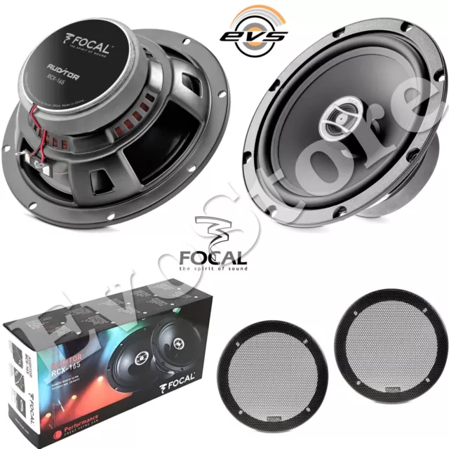 Enceintes / Haut-parleurs voiture - RENAULT MASTER 3 - KIT FOCAL