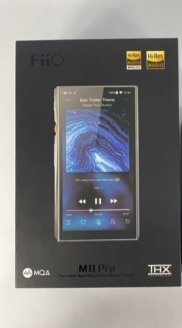 FIIO M11 PRO SS Stainless Steel Limited Edition Dual AK4497EQ DAP