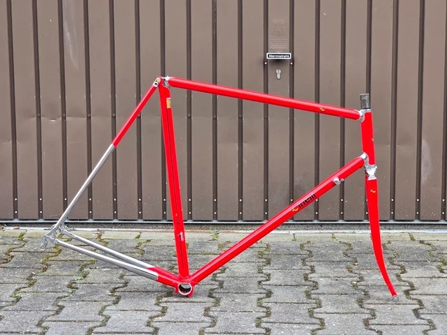 Décalcomanie Cadre Vélo Cinelli Super Corsa – Stickers Noirs Neufs
