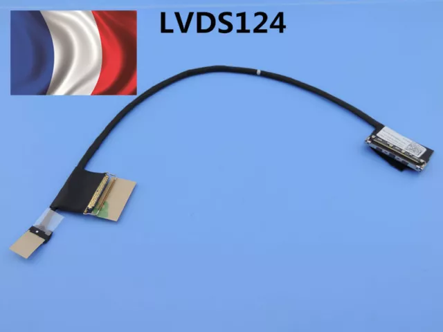 Genuine Lenovo Yoga 260 LCD DEL Vidéo Écran Câble aizs 1 DC02C00BF00