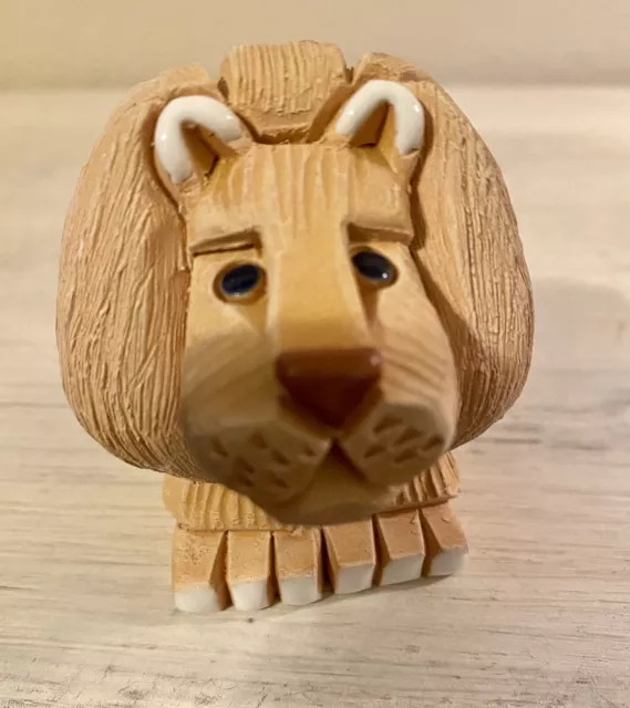 Vintage Artesania Rinconada Lion Pottery Ceramic Figurine ~ URUGUAY