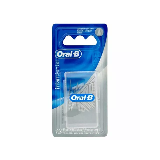 ORAL-B Interdental Brushes 12 Recharges Conical 6,5 Mm