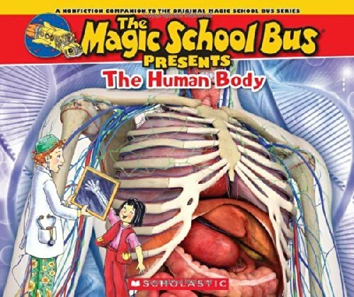 MAGIC SCHOOL BUS Presents: The Human Body by Jackson, Tom 0545683645 ...