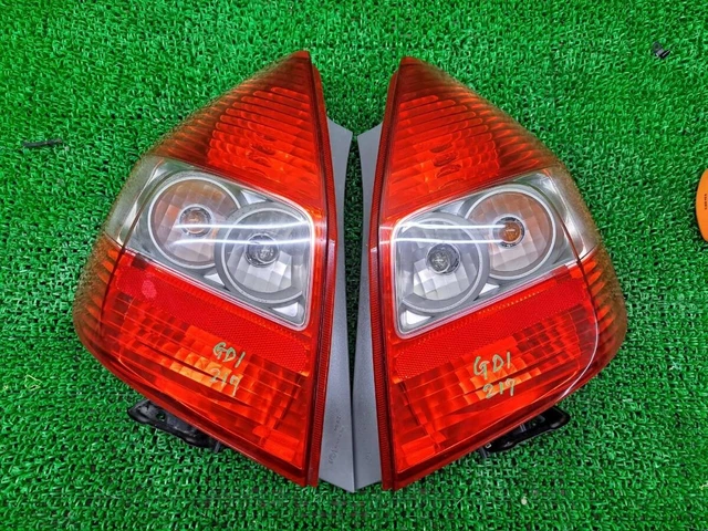 Honda Jazz Fit GD1 GD2 GD3 GD4 Genuine LED Taillights Taillamps Rear Lamps Honda Jazz Fit GD1 GD2 GD3 GD4 Genuine LED Taillights Taillamps Rear Lamps