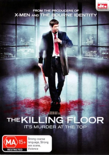 Killing Floor, The  (DVD, 2006) Shiri Appleby Thriller Region 4