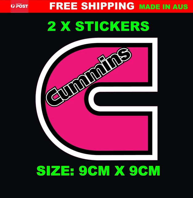 Cummins Sticker FOR SALE! - PicClick AU