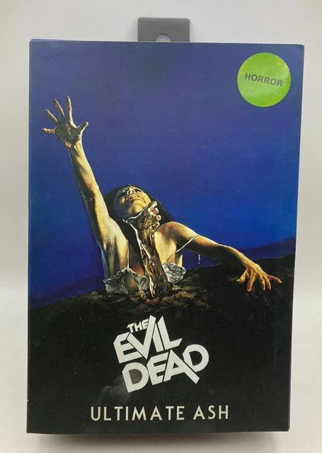 NECA 40th Anniversary The Evil Dead Ultimate Ash 7 Action