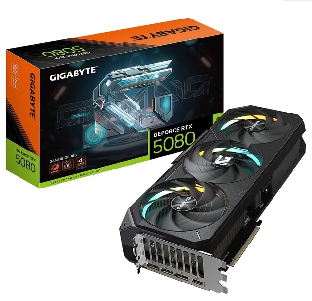 Gigabyte GeForce RTX 5080 Aero OC SFF 16G | Confronta prezzi