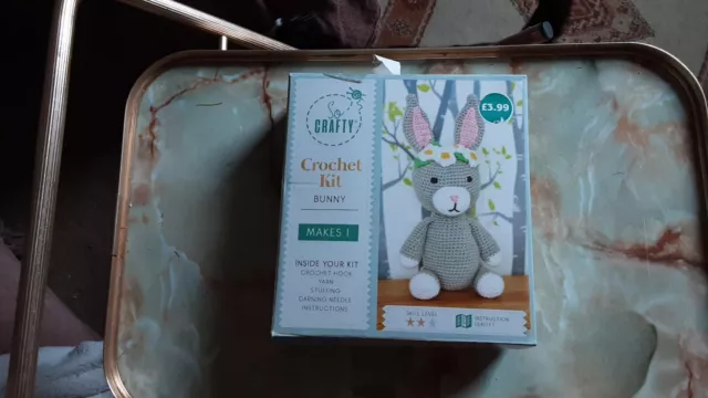 So Crafty Crochet Kit Bunny - Makes One
