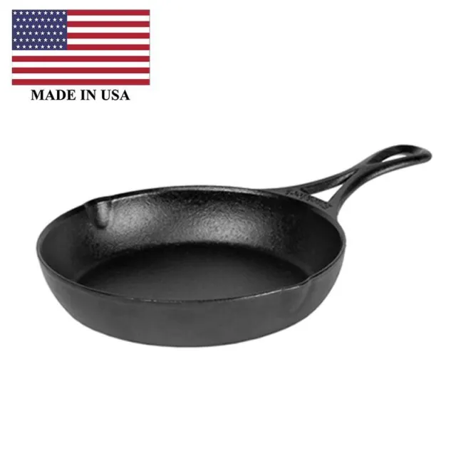 Lodge - Blacklock Cast Iron 18cm Skillet (Made in the U.S.A)