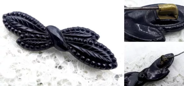 Viktorianischer Trauerschmuck 1880 bis 1900 Viktorianischer Trauerschmuck 1880 bis 1900