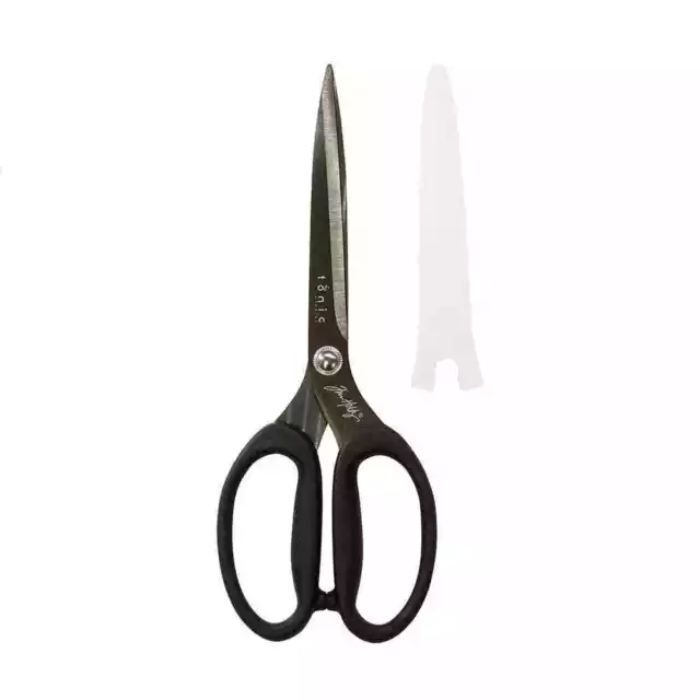 Tim Holtz - 9.5" / 24.13cm Titanium Shears - 107e