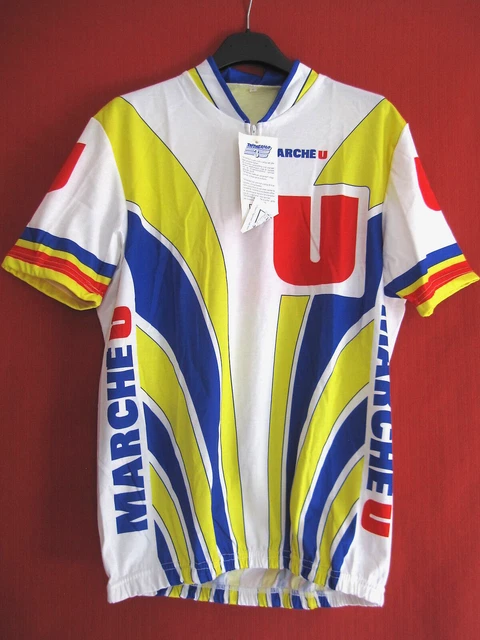 Maillot Cycliste Super U À VENDRE! - FR