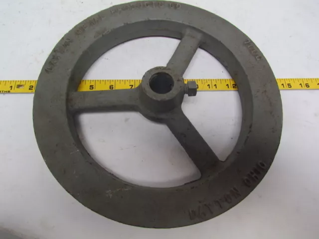 Dayton Metal 700G 11" O.D. Chain Sprocket Wheel Pulley 1-5/16" thick cast iron