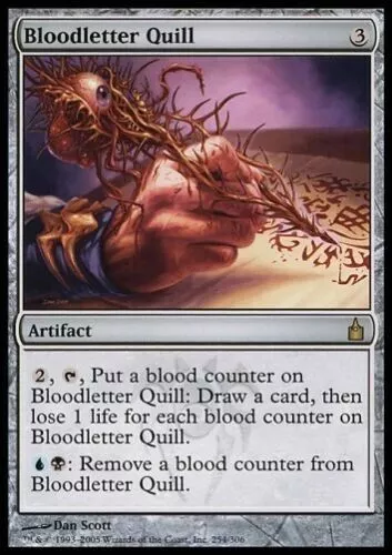 4X BLOODLETTER QUILL - MTG Magic - RAV RAVNICA - ENG - MINT