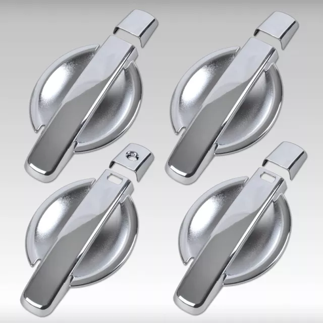 New Chrome Door Handle Cover+ Cup Bowl Combo fit for Nissan Qashqai 2007-2011 Pd