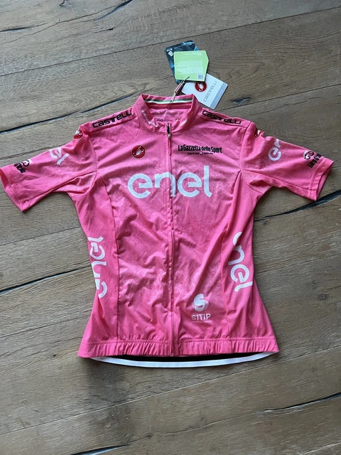 CASTELLI Giro D‘Italia Maglia Rosa Rennrad Trikot Damen Gr. M NEU