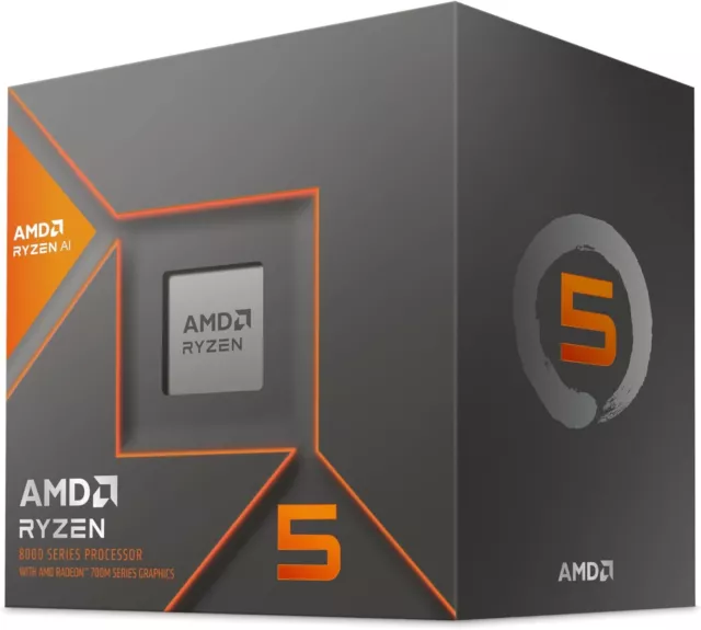 AMD Ryzen 5 8600G Retail Wraith Stealth - AM56 Core4.30GHz22MB65WRadeon 76