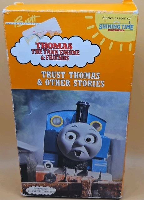 THOMAS THE TANK Engine & Friends - Trust Thomas & Other Stories (VHS) £ ...