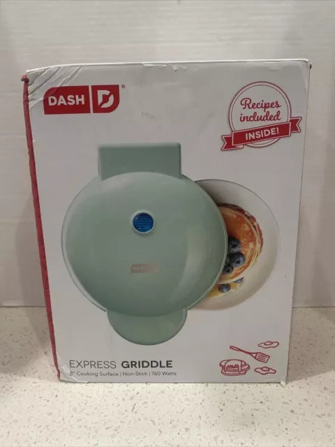 Dash 8 Inches Express Electric Round Griddle 