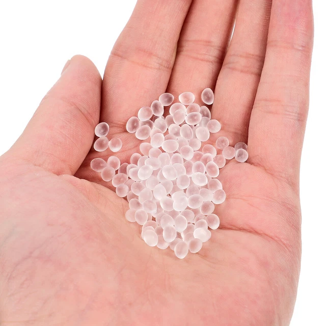 DIY Thermoplastischer Kristallton Kreativitätsfördernde Kunststoffperlen Magie