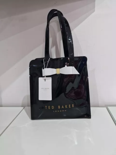 SMALL BLACK Ted baker bag new with tags £9.53 - PicClick UK